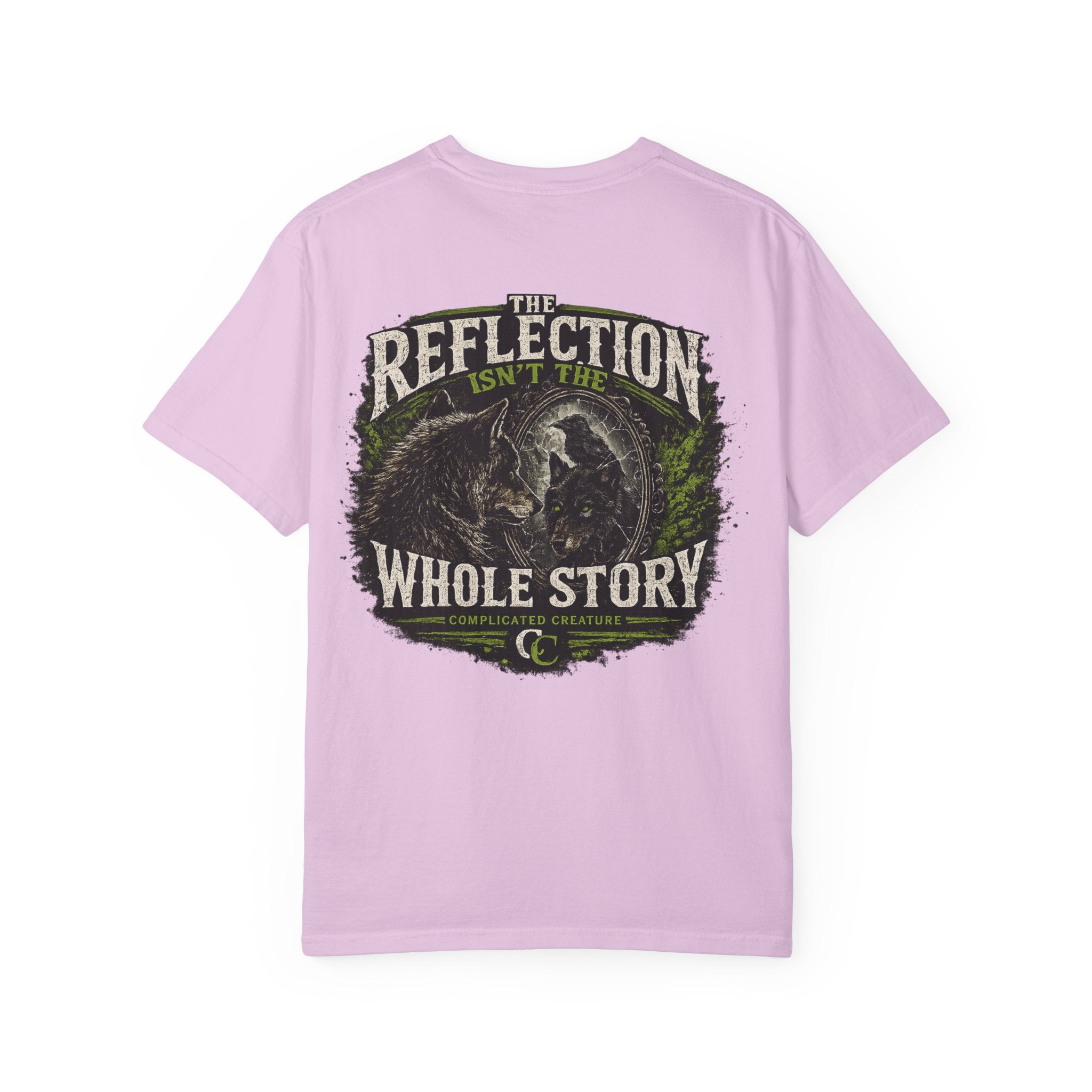 Classic The reflection isn’t the whole story