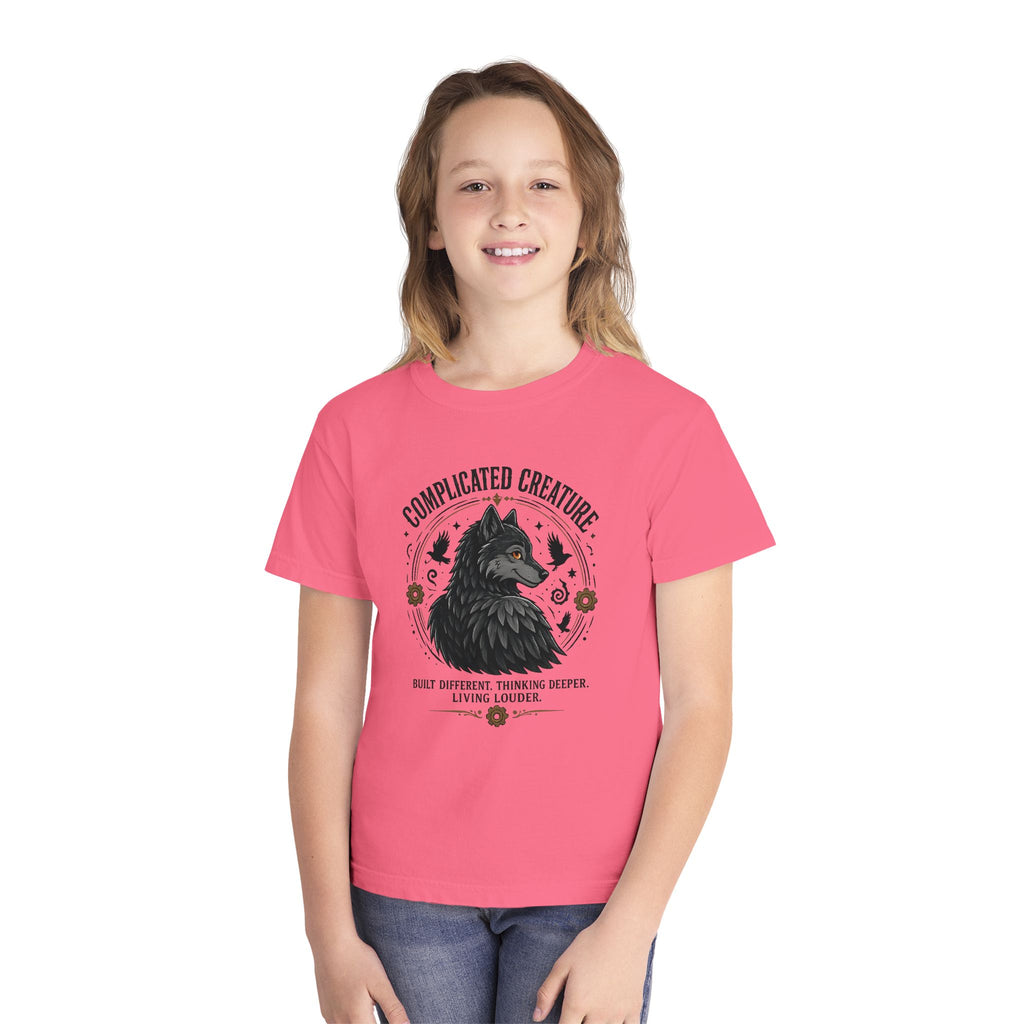 Living louder Youth shirt