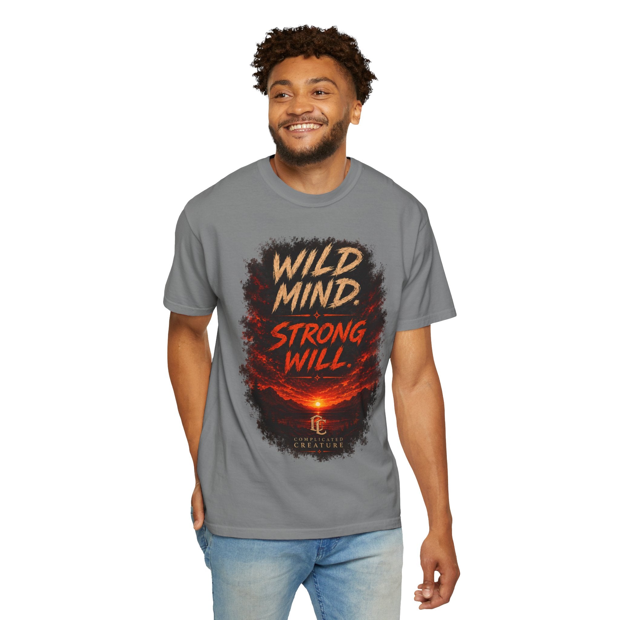 Wild mind, Strong Will