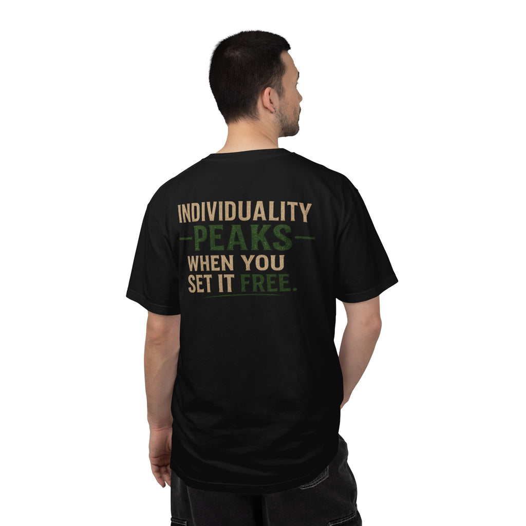 Individuality peaks when you set it free