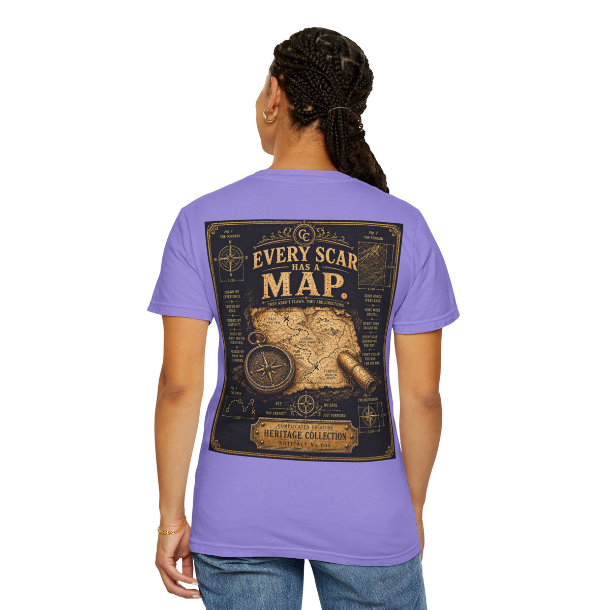 Every Scar has a map Heritage edition