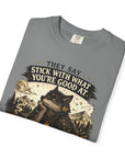 Stick with what your good at