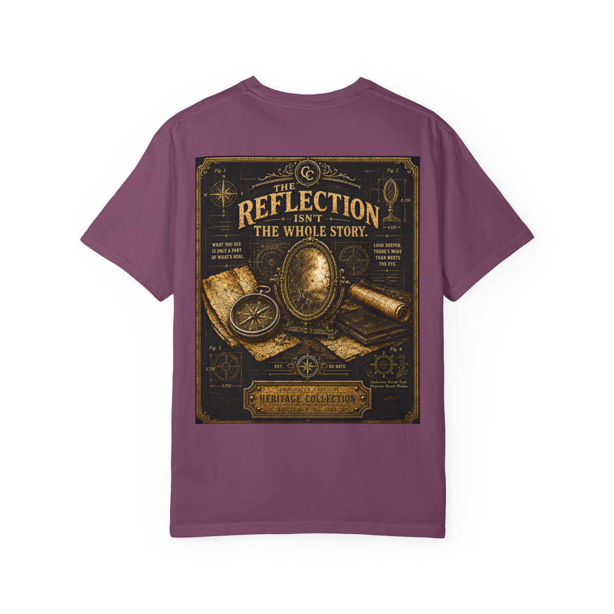 The reflection isn’t the whole story Heritage Edition