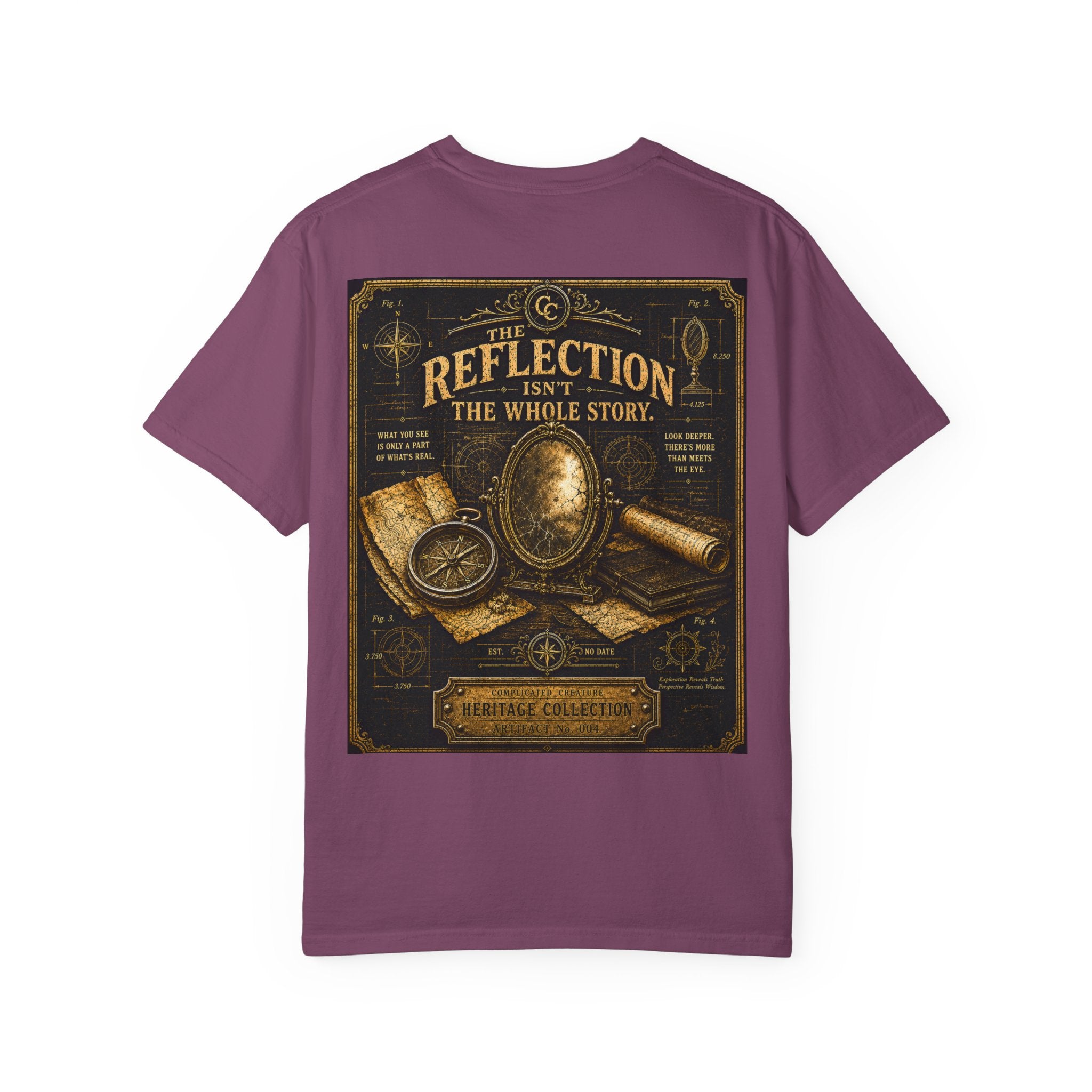 The reflection isn’t the whole story Heritage Edition