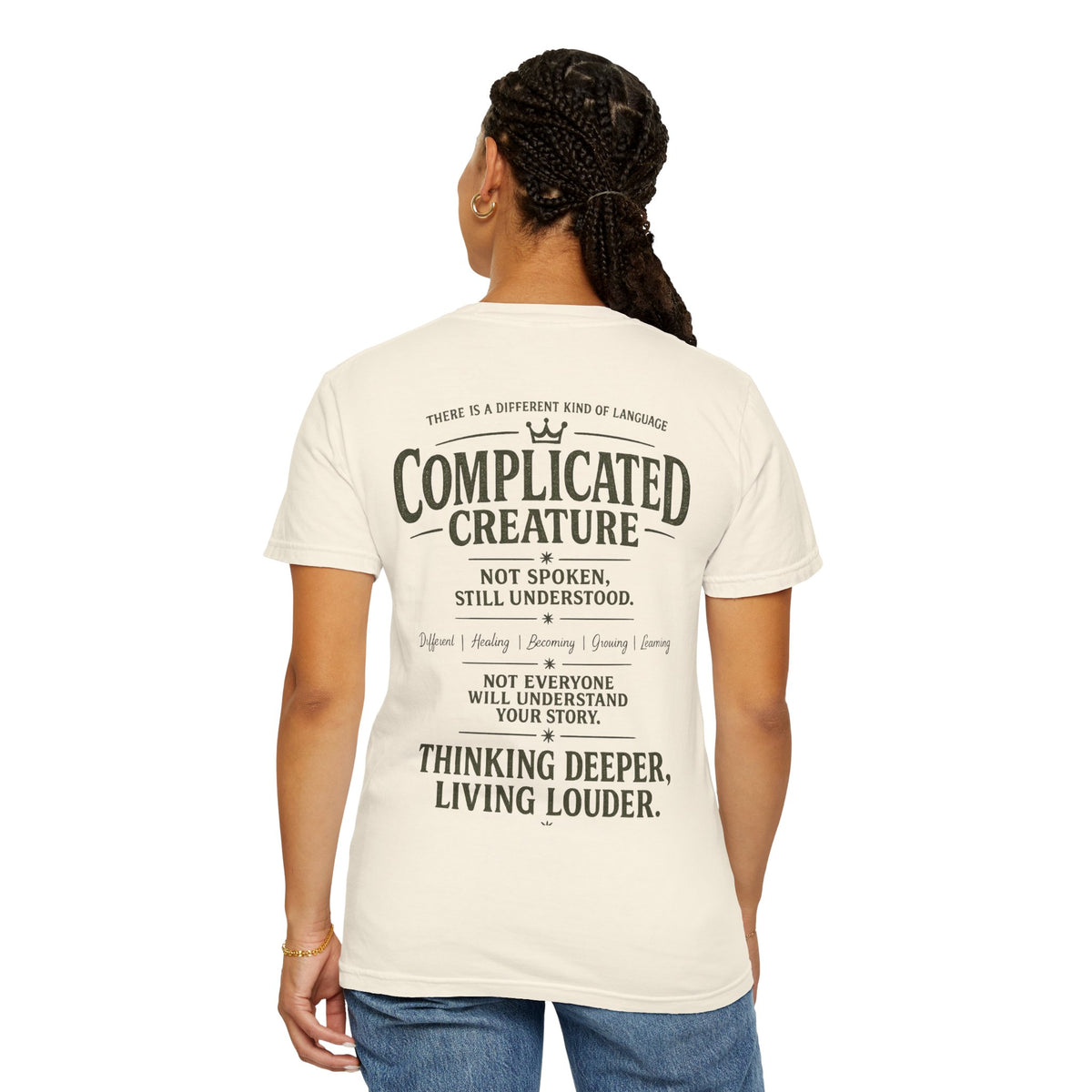 Unspoken Language shirt