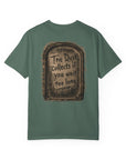 Tshirt, The dust collects if you wait too long