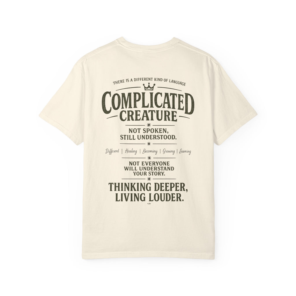 Unspoken Language shirt