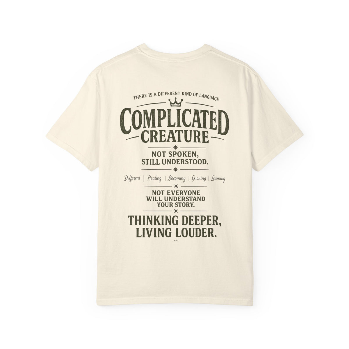 Unspoken Language shirt