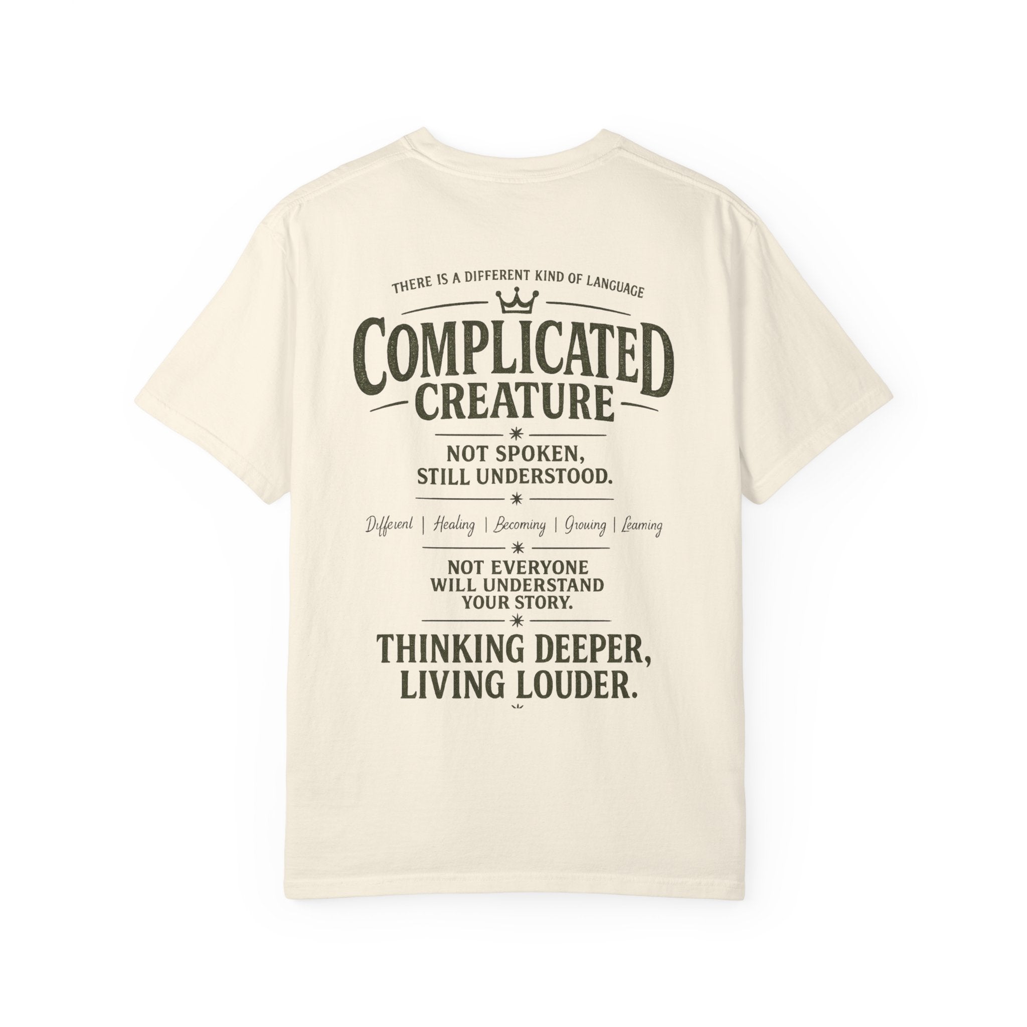 Unspoken Language shirt