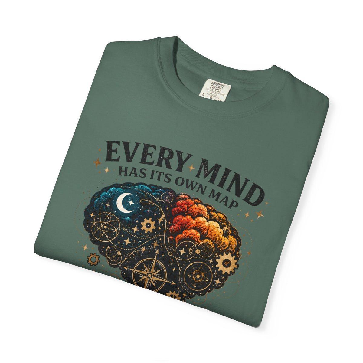 Every Mind has its own map