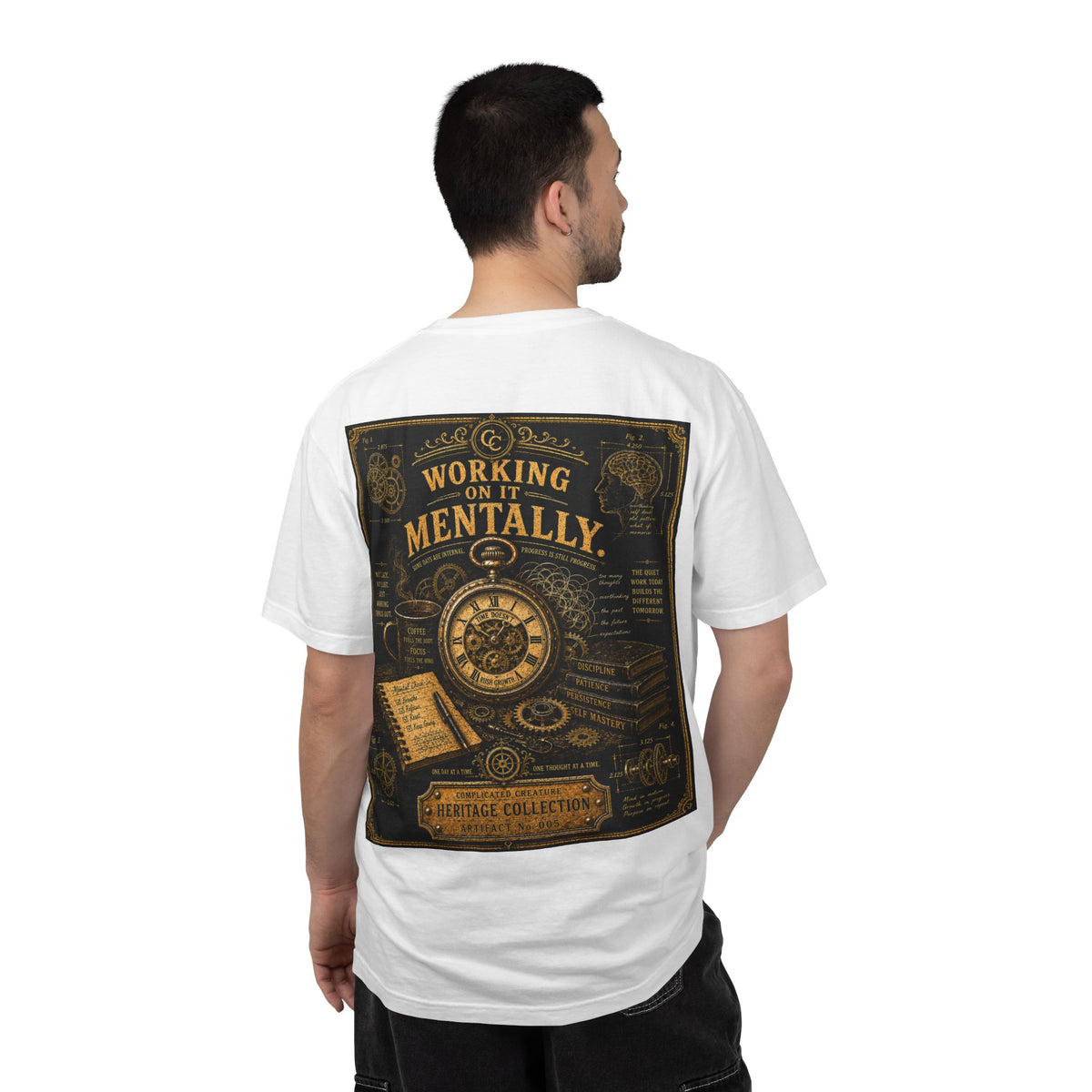 Working on it mentally Heritage Edition