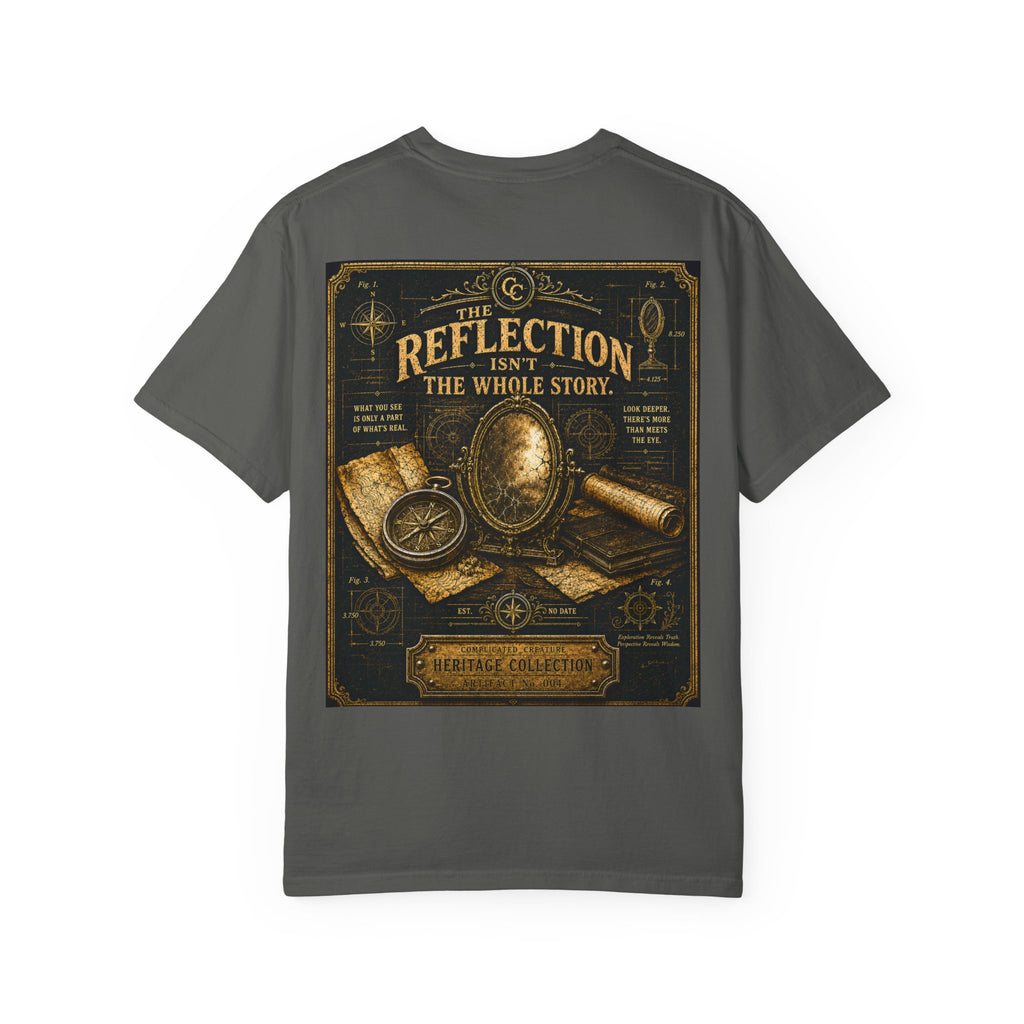 The reflection isn’t the whole story Heritage Edition