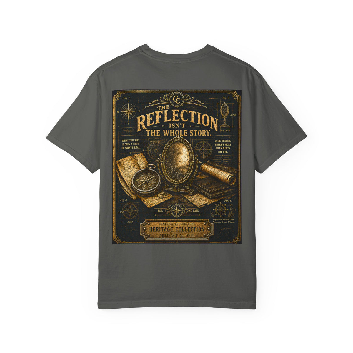 The reflection isn’t the whole story Heritage Edition