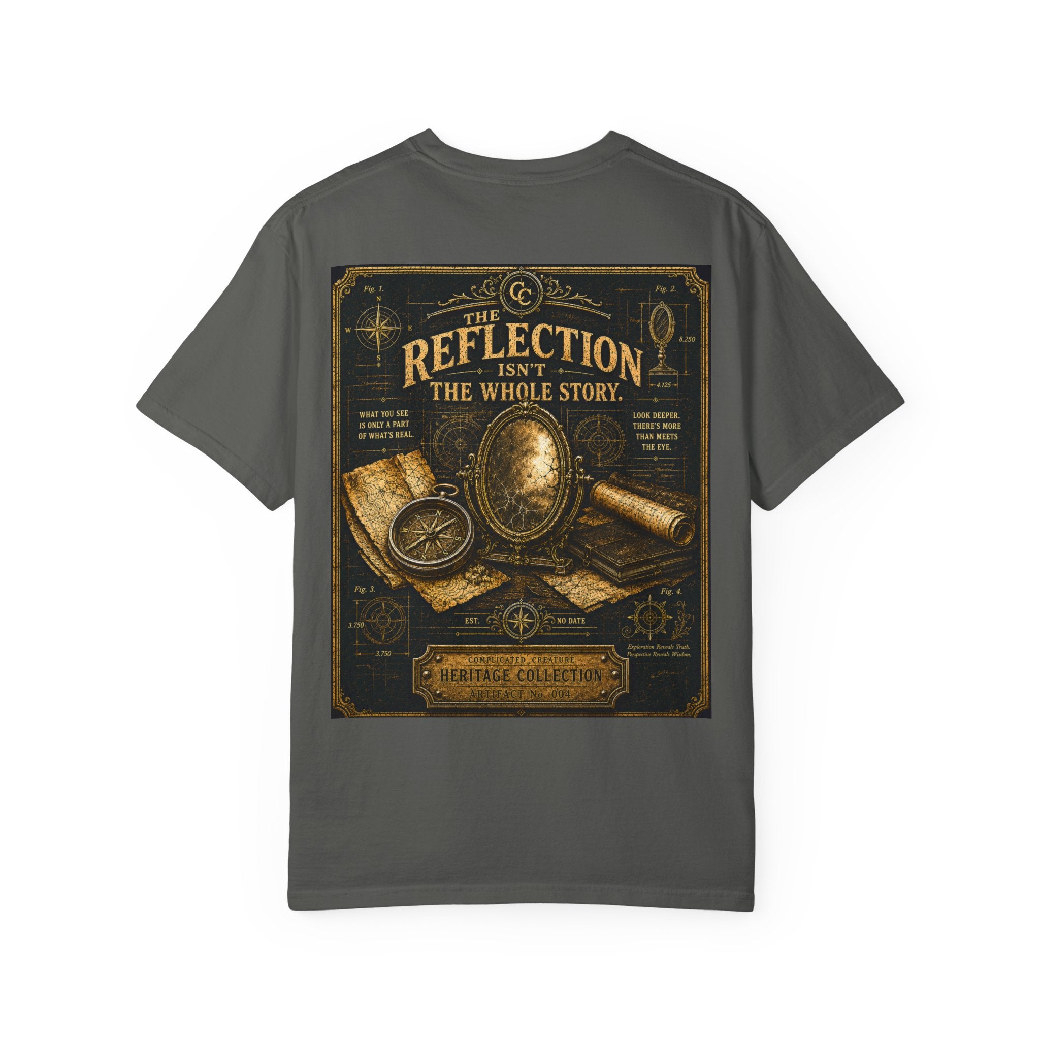 The reflection isn’t the whole story Heritage Edition