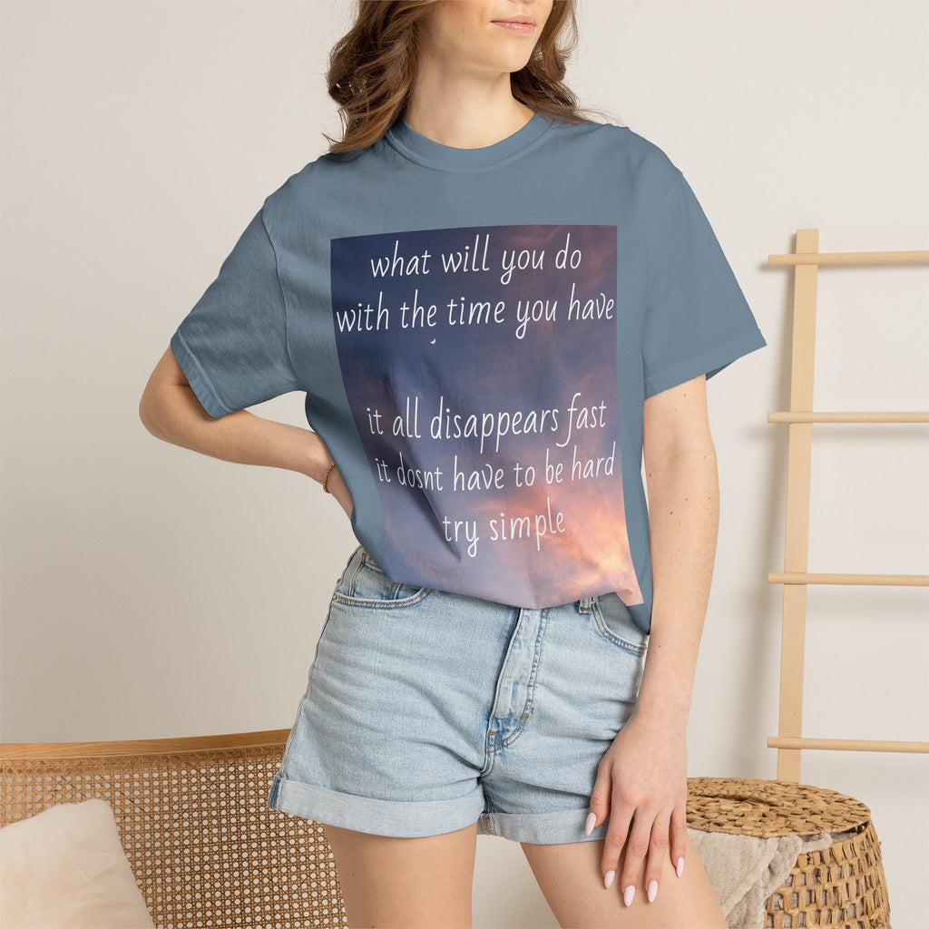 Unisex Garment-Dyed T-shirt