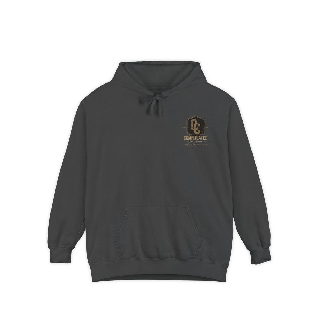 Unspoken language hoodie