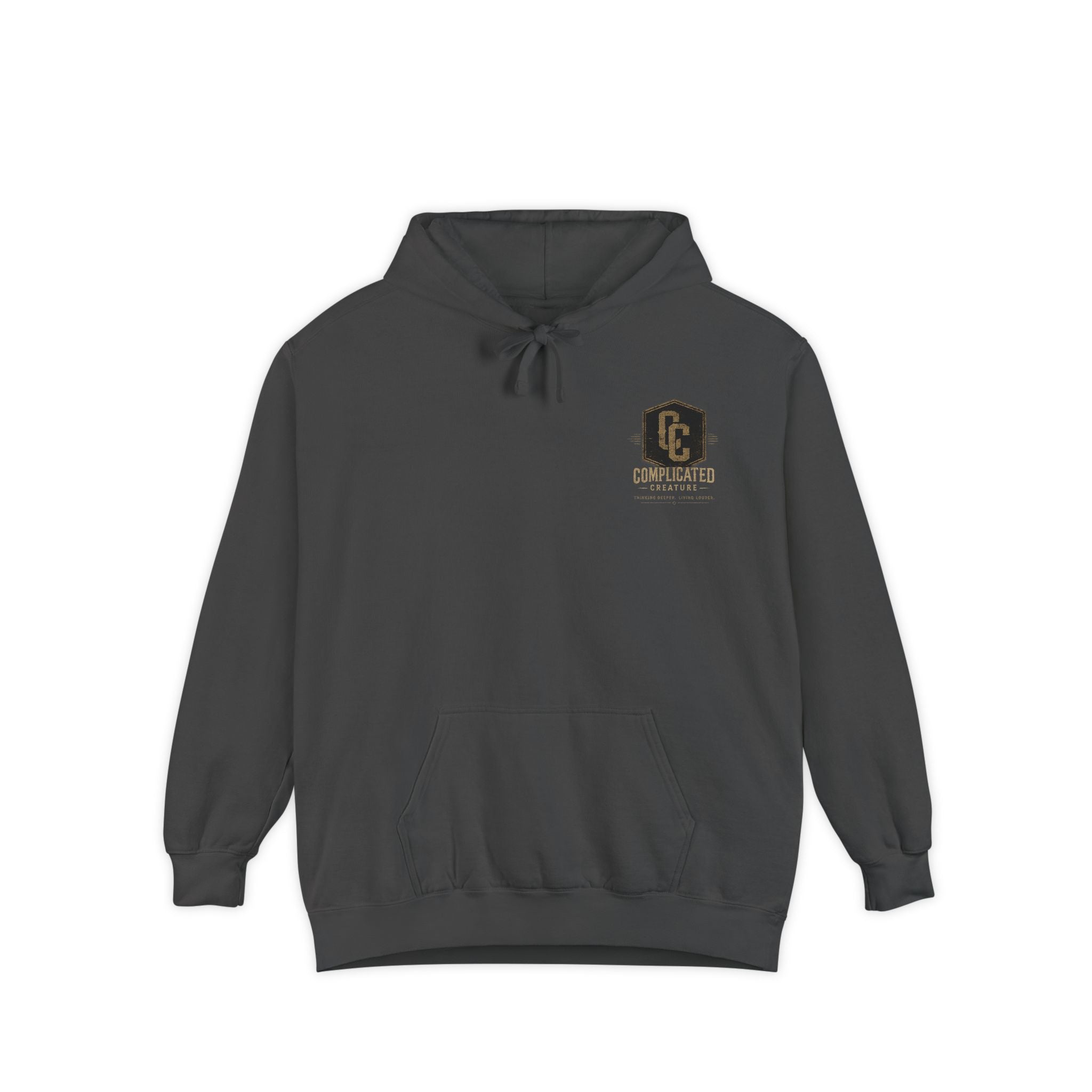 Unspoken language hoodie