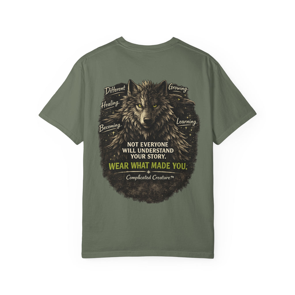 Unspoken Language shirt