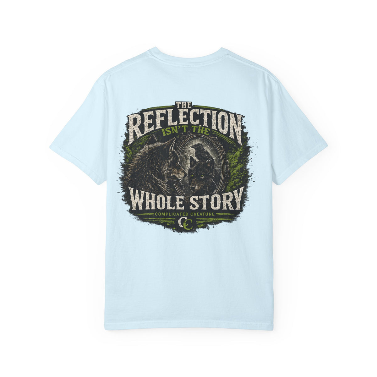 Classic The reflection isn’t the whole story