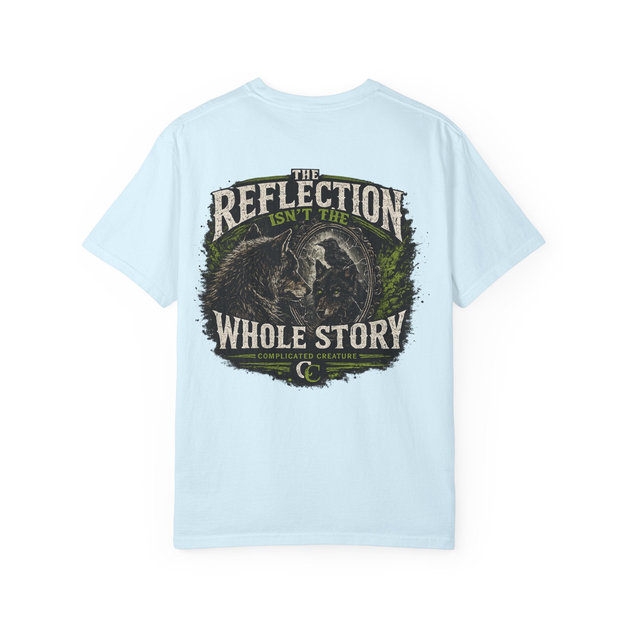 Classic The reflection isn’t the whole story