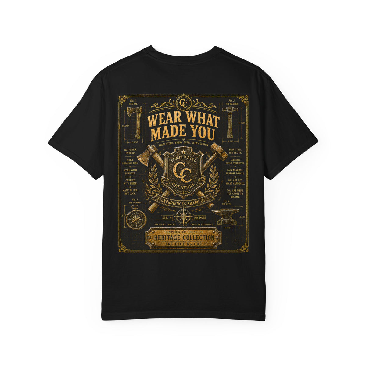 Wear what made you Heritage Edition