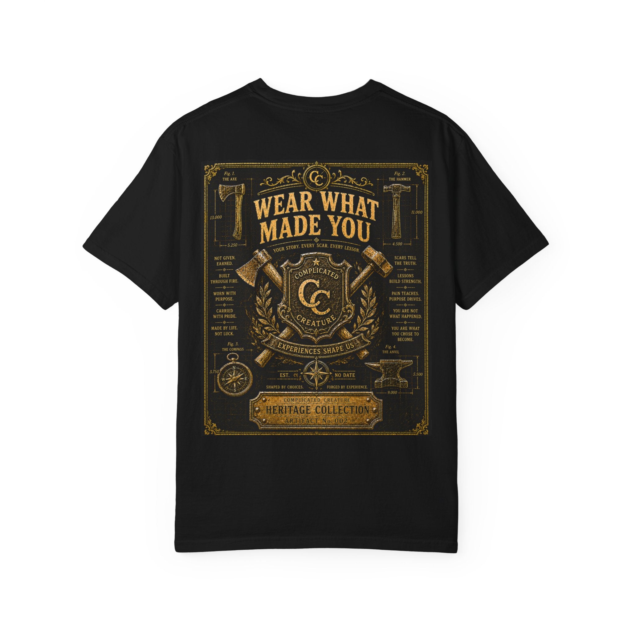 Wear what made you Heritage Edition