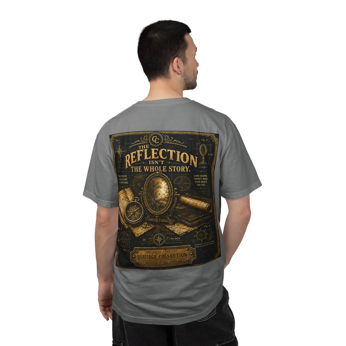 The reflection isn’t the whole story Heritage Edition