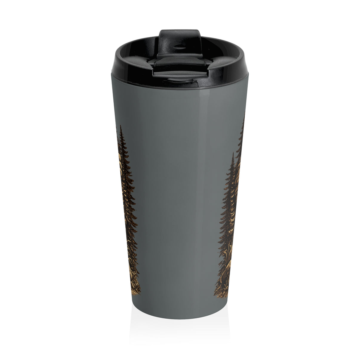 Stainless Steel Sober Roads mug