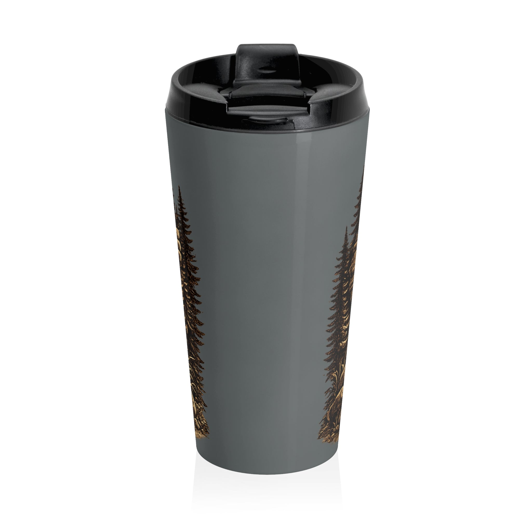 Stainless Steel Sober Roads mug