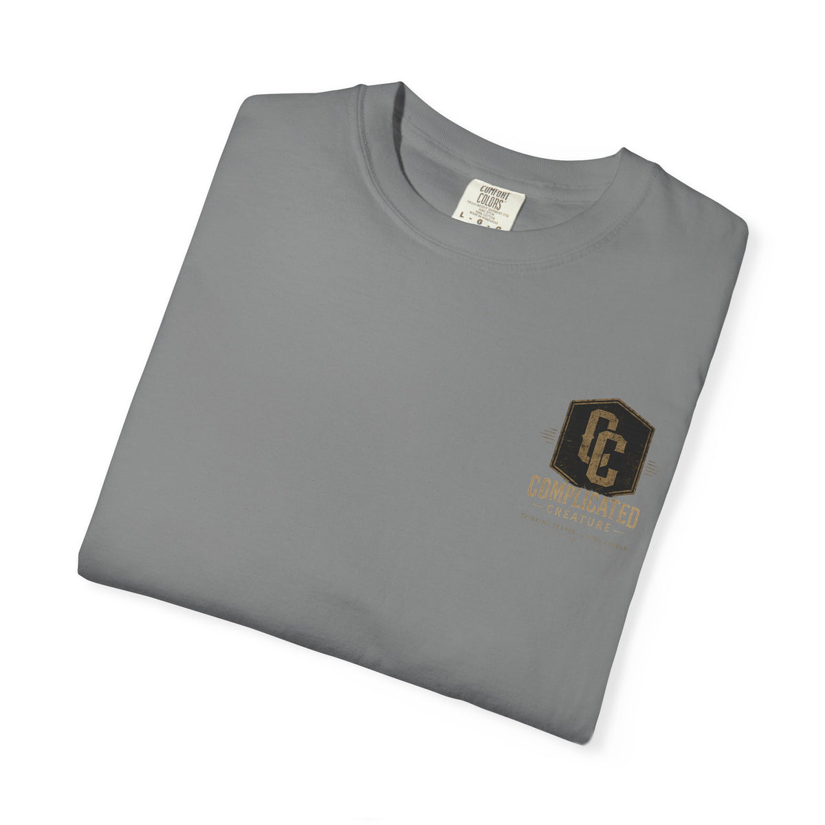 Tshirt, The dust collects if you wait too long