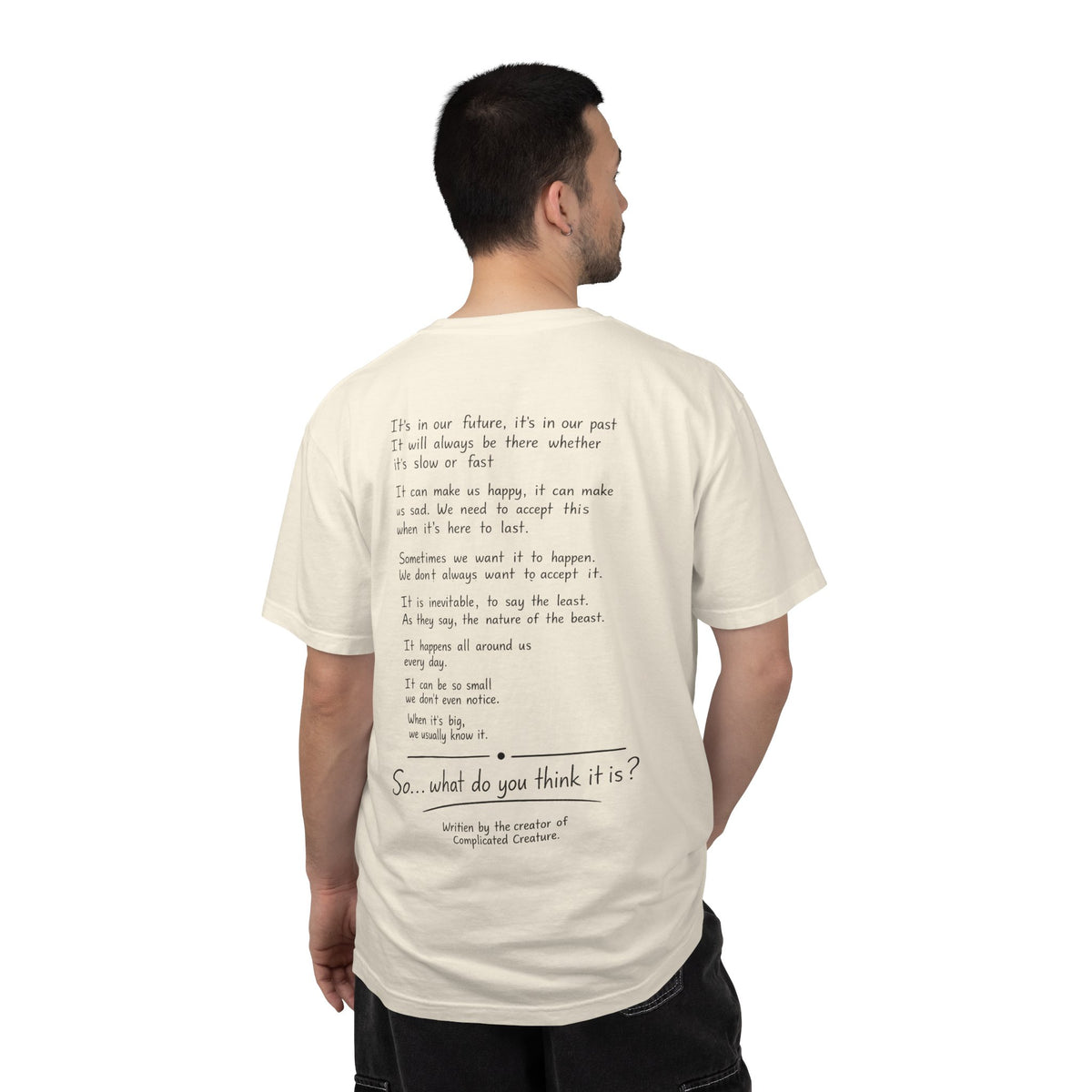 Riddle by complicated creature