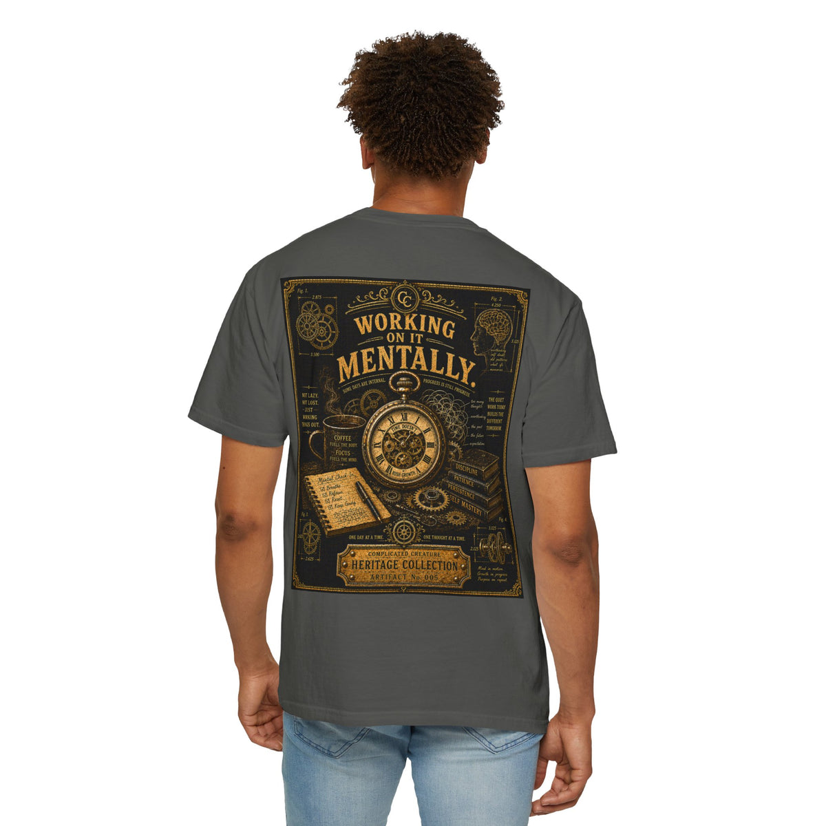Working on it mentally Heritage Edition