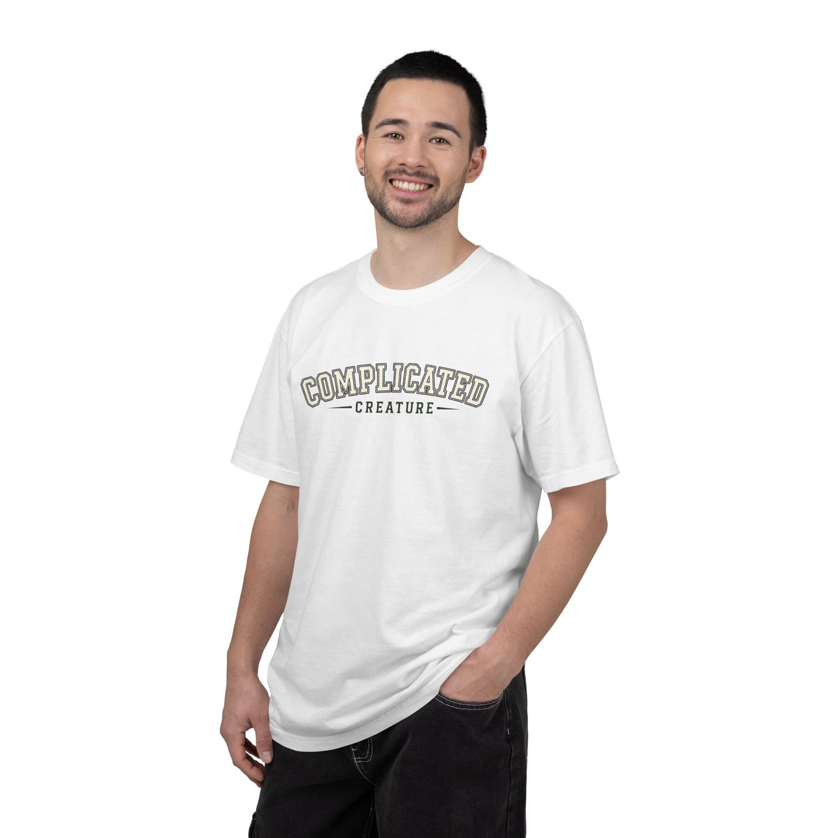 It's Complicated Creature™ | Garment-Dyed Graphic Tee | Comfort Colors 1717