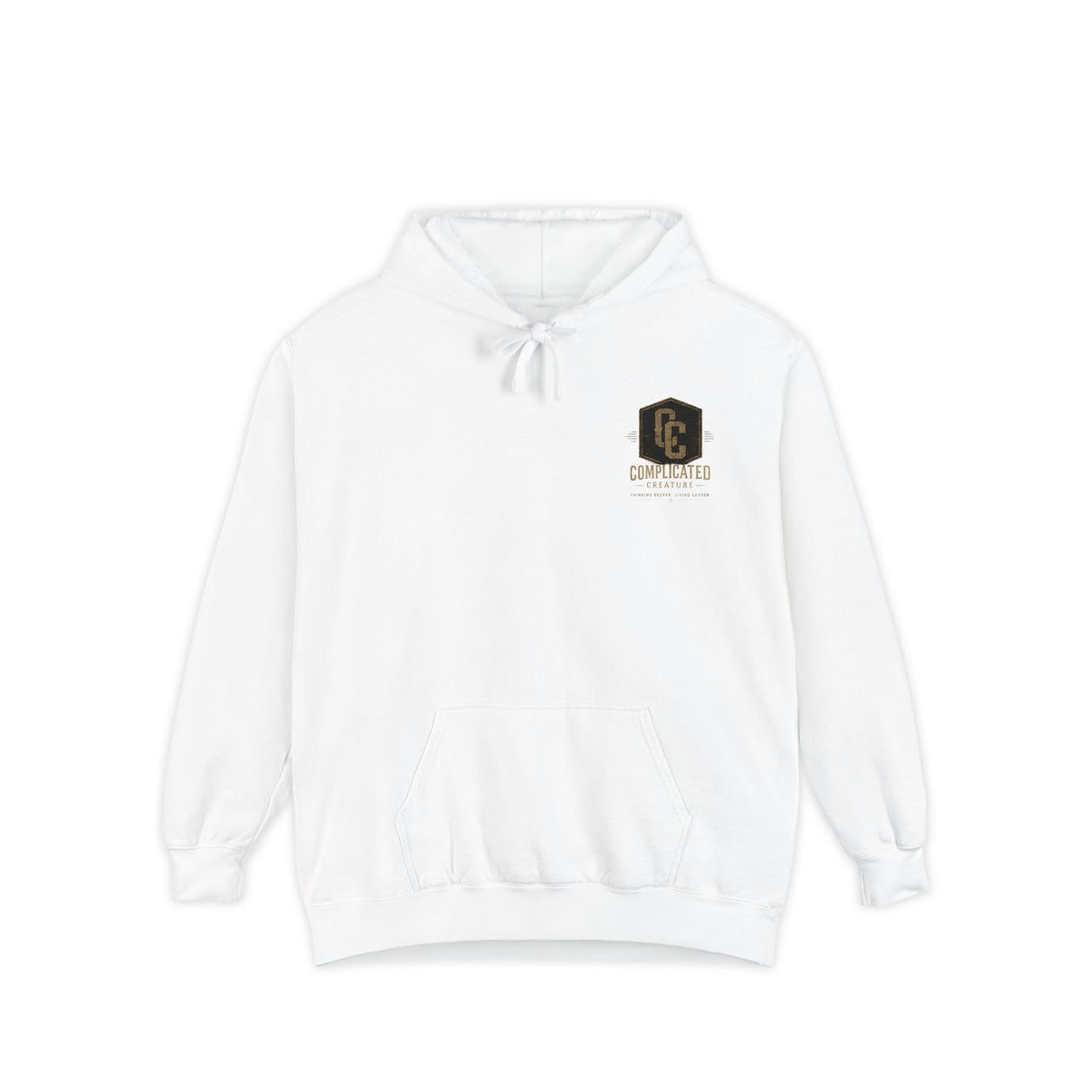 Unspoken language hoodie