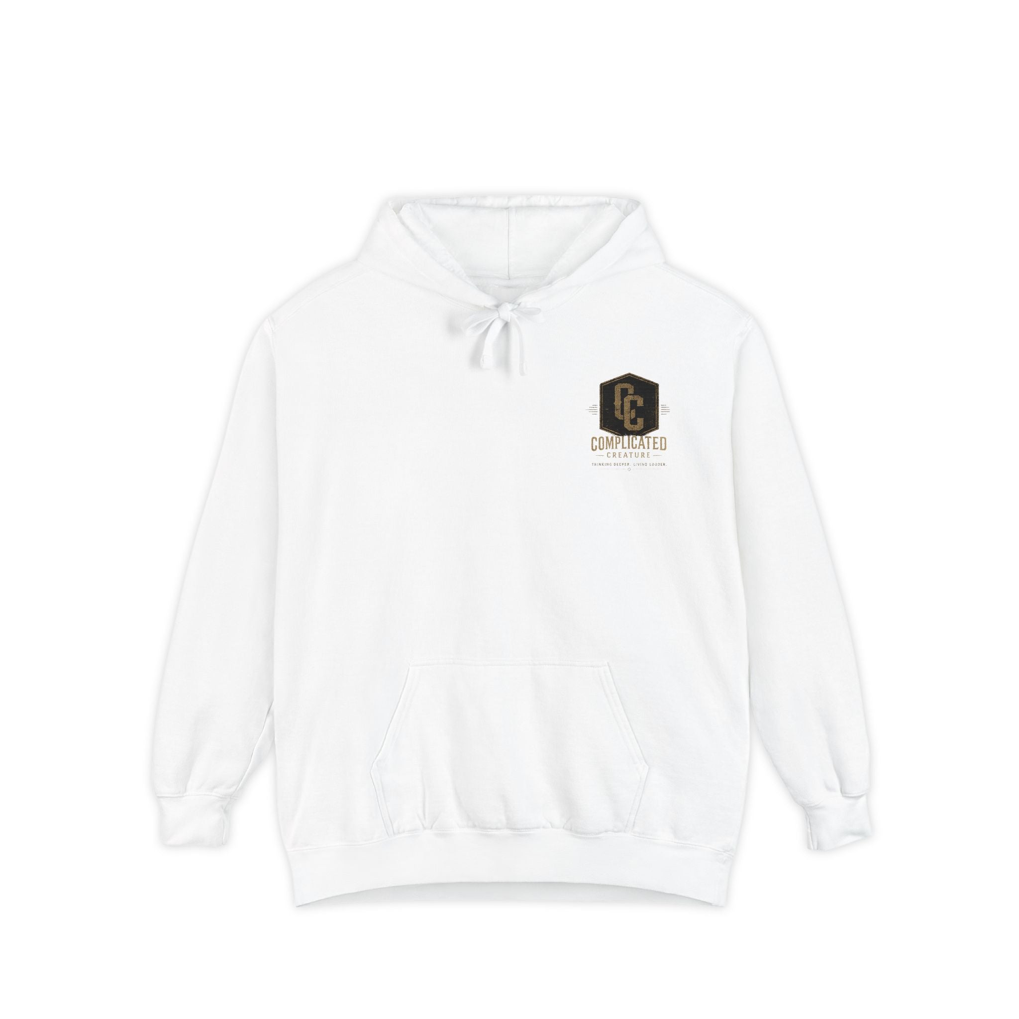 Unspoken language hoodie