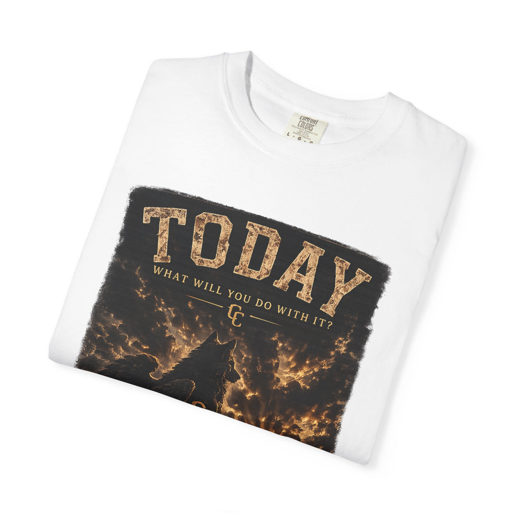 Today what will you do