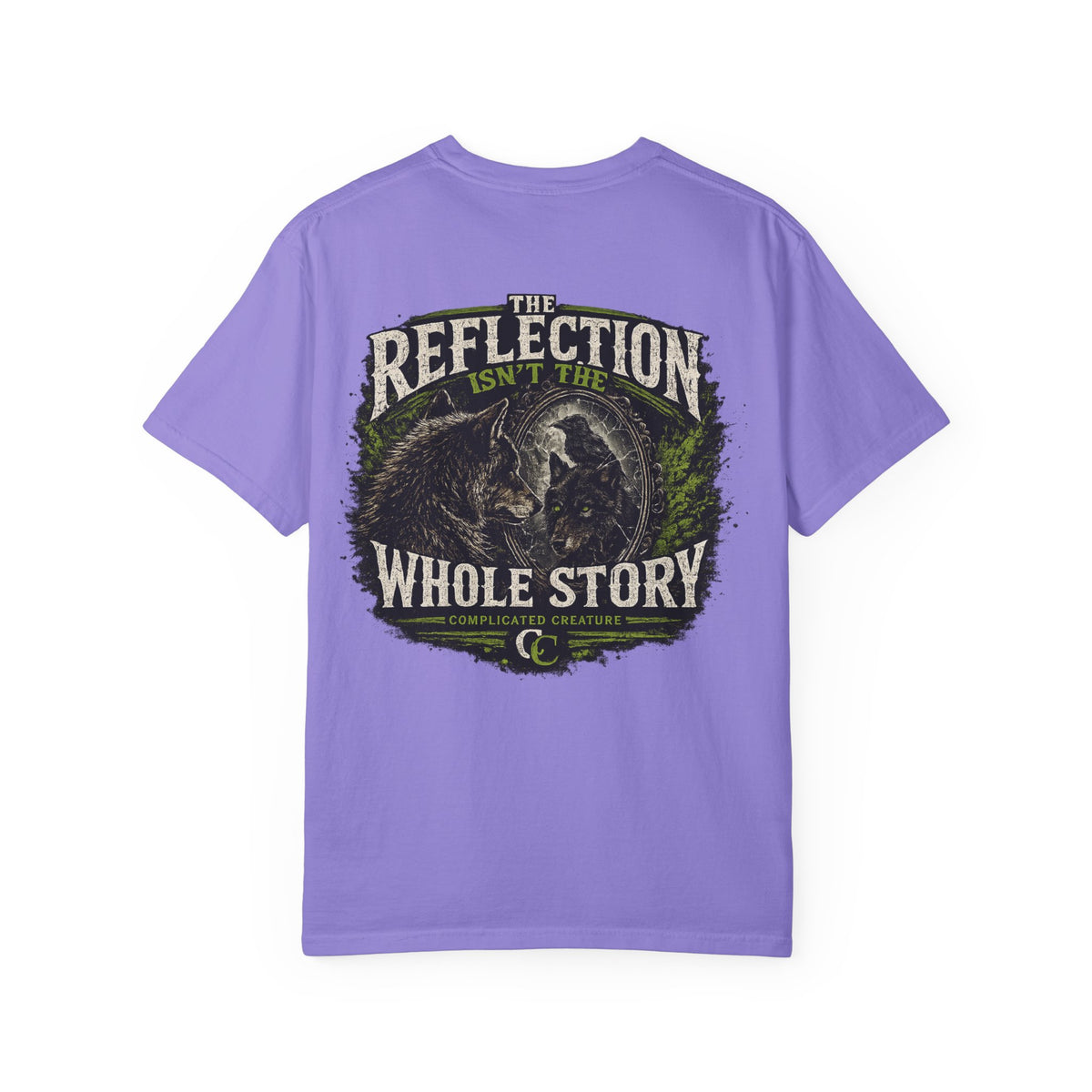 Classic The reflection isn’t the whole story