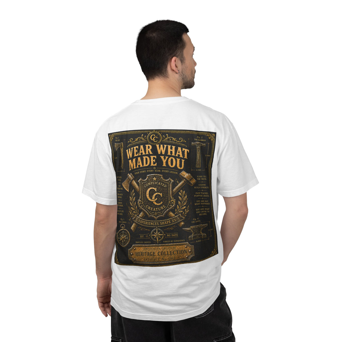 Wear what made you Heritage Edition
