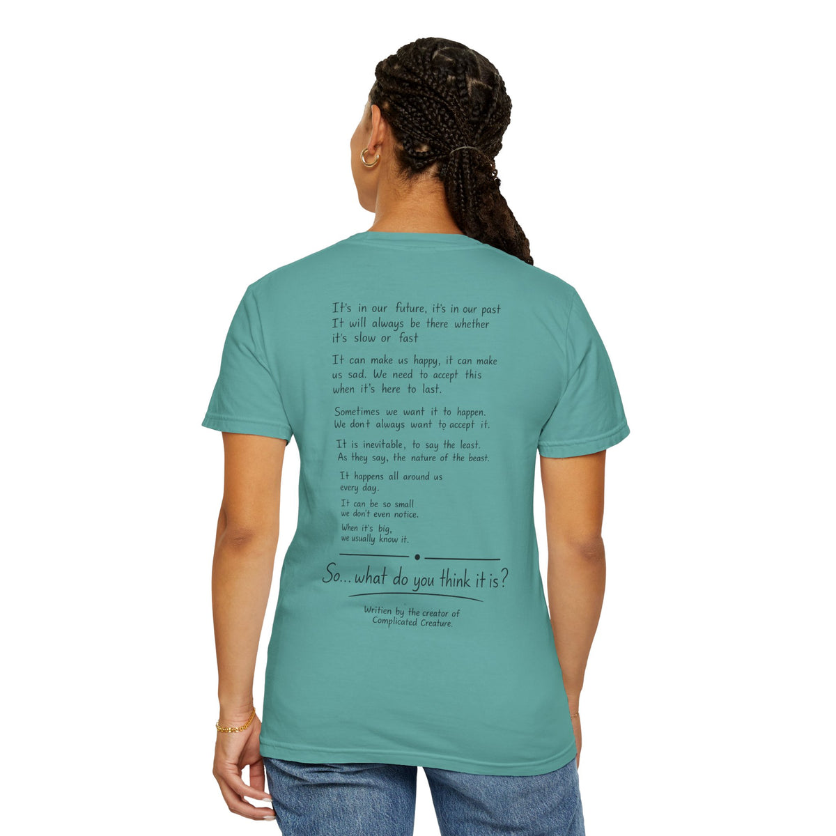 Riddle by complicated creature