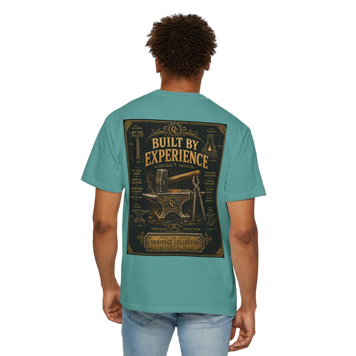 Built by experience Heritage