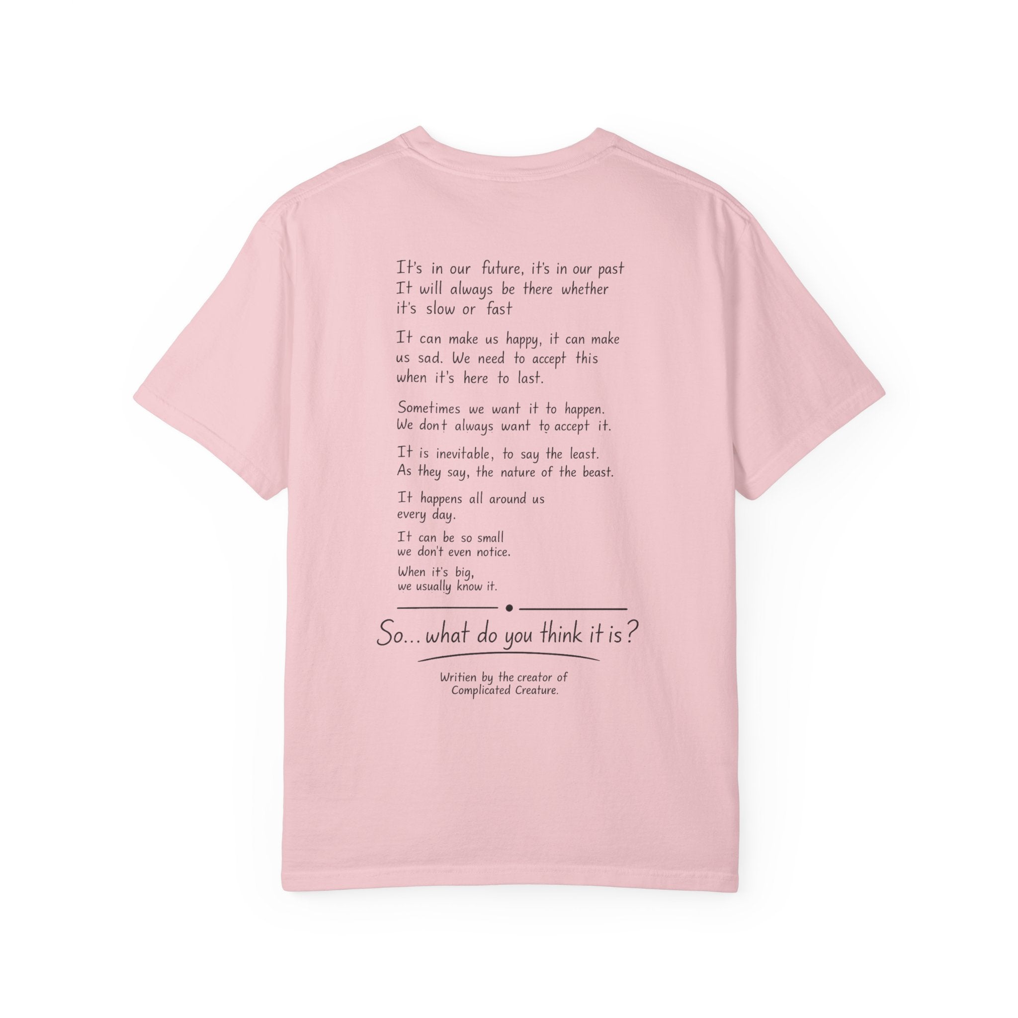 Riddle by complicated creature