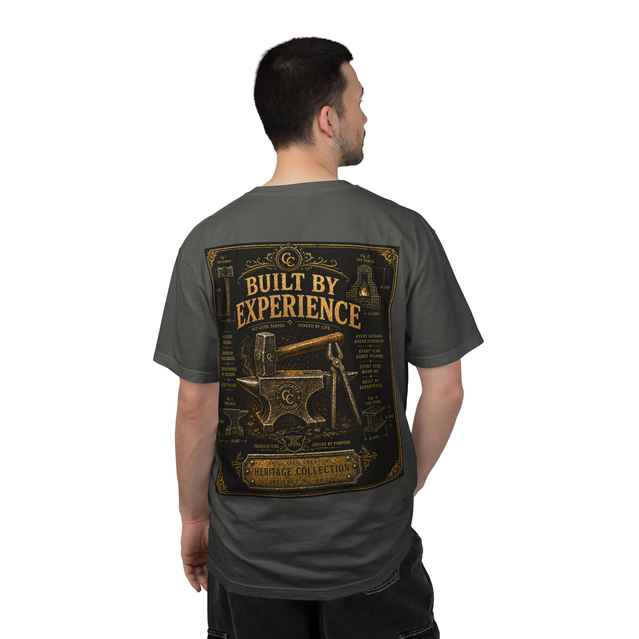 Built by experience Heritage