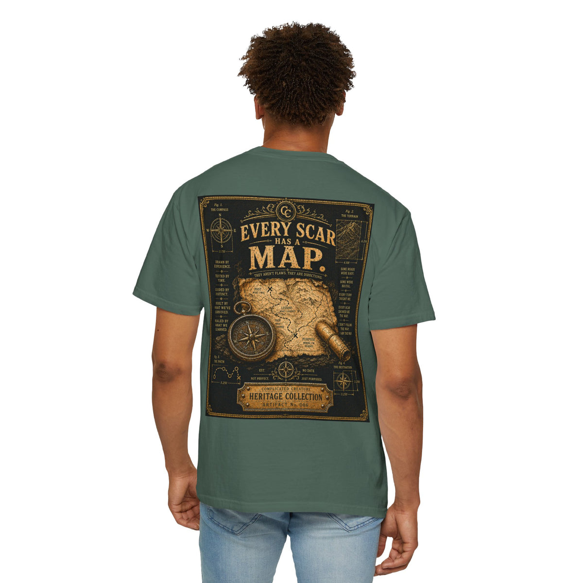Every Scar has a map Heritage edition
