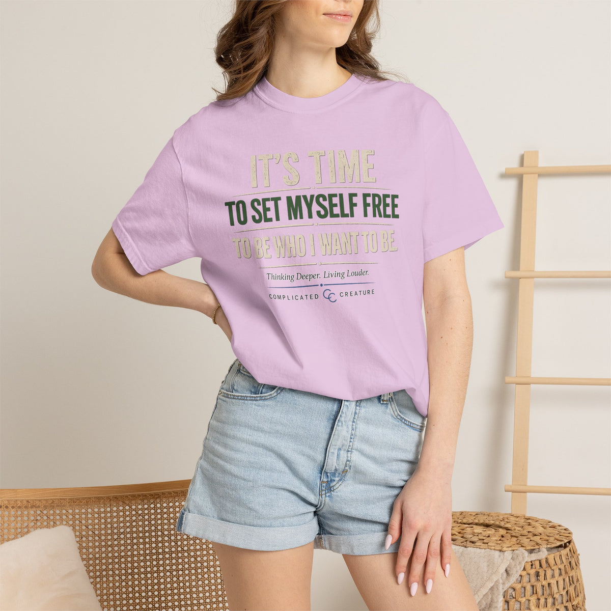 It’s Time to be who i want to be