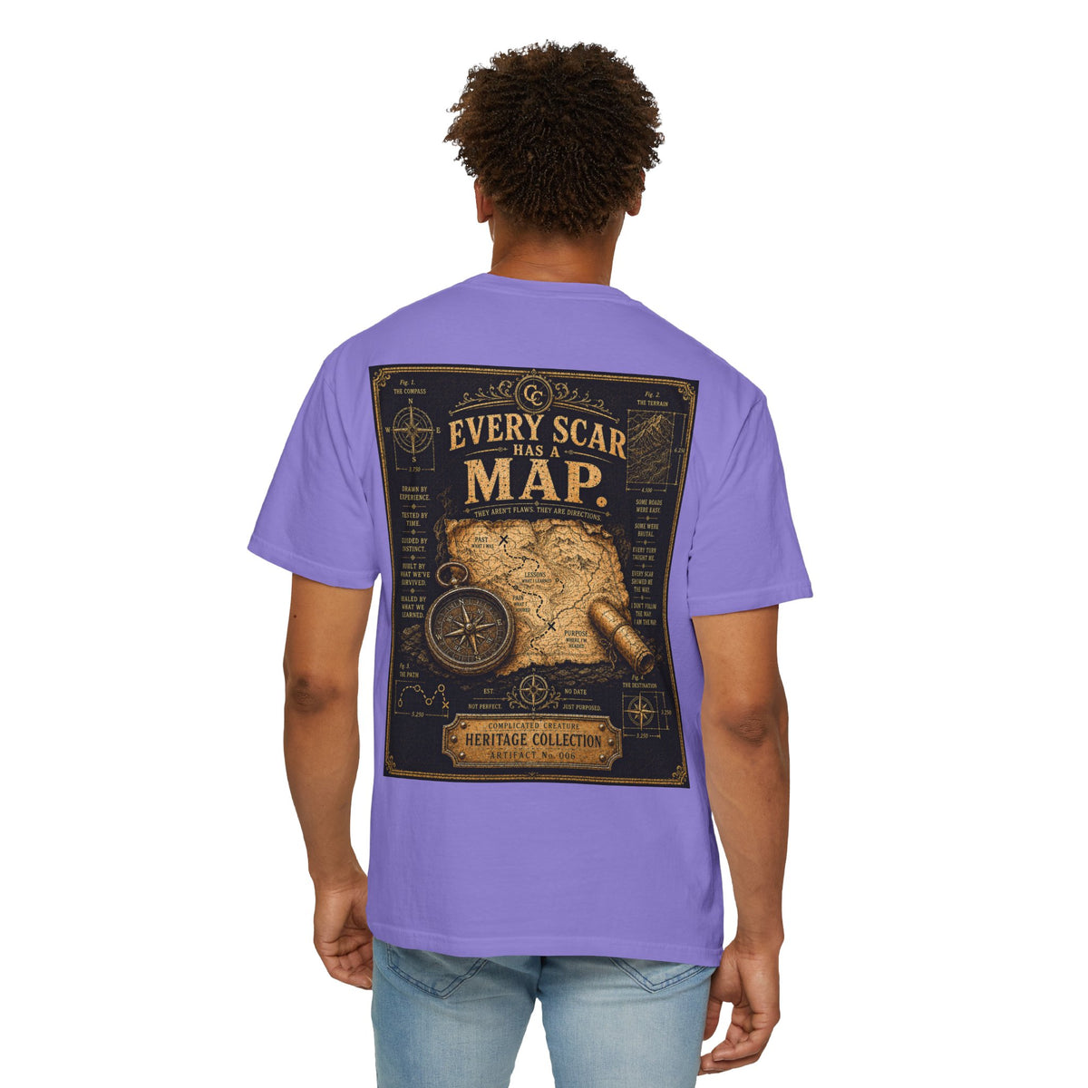 Every Scar has a map Heritage edition