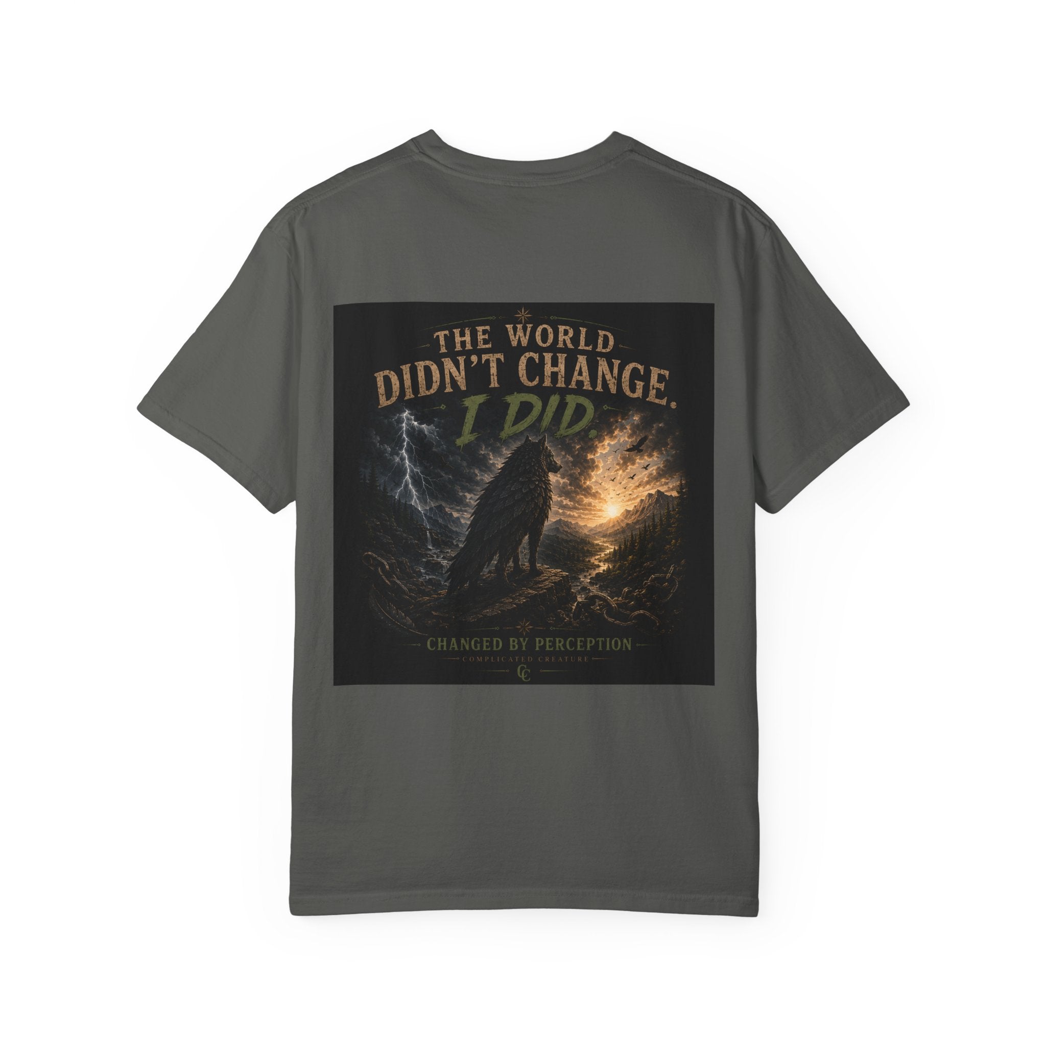 Changed By Perception