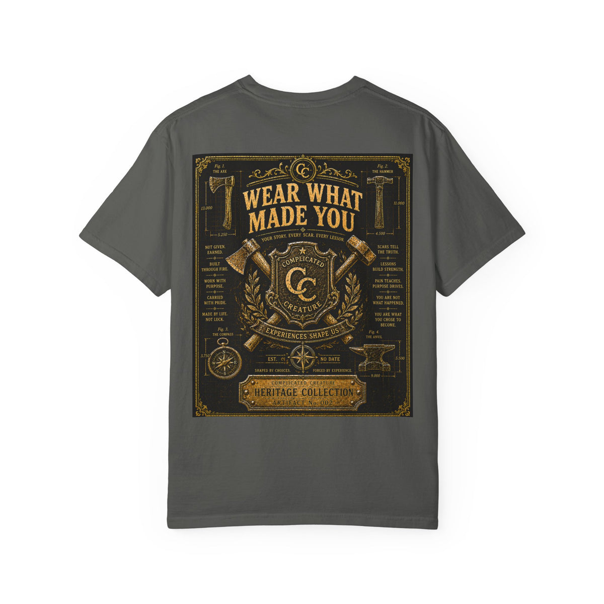 Wear what made you Heritage Edition