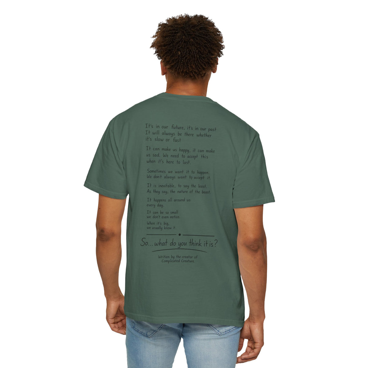 Riddle by complicated creature