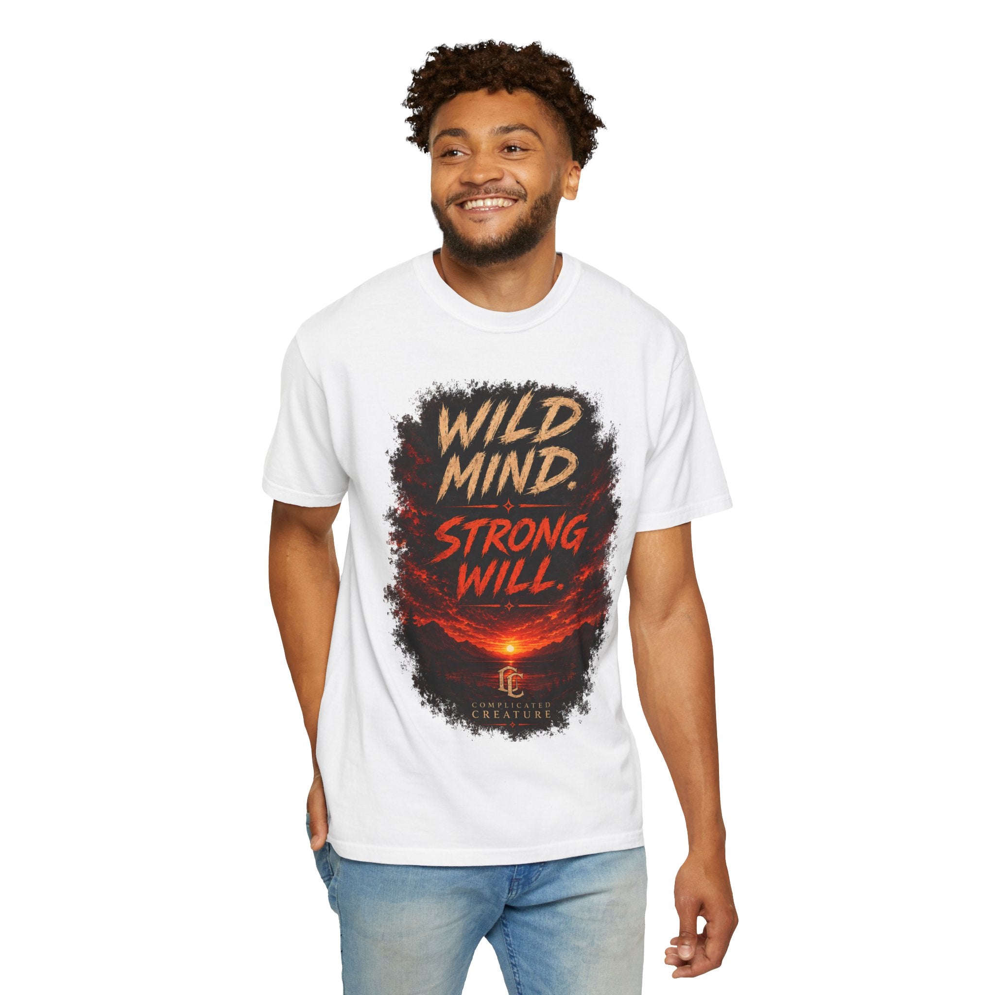 Wild mind, Strong Will