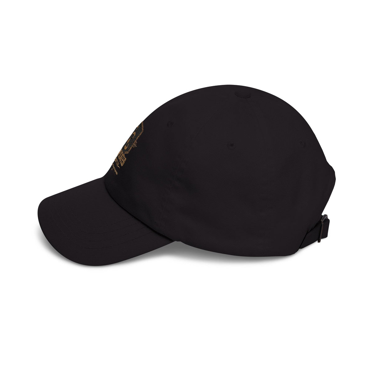 Complicated creature badge hat